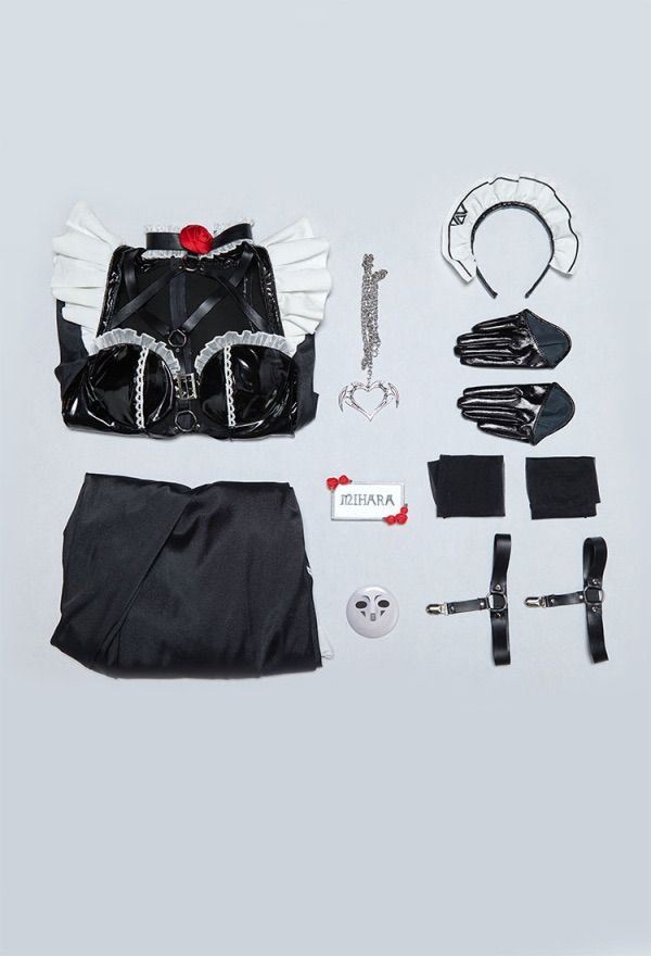 勝利の女神:NIKKE ミハラ コラボカフェ コスプレ 衣装 - メルカリ