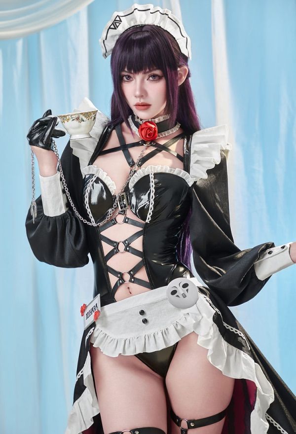 勝利の女神:NIKKE ミハラ コラボカフェ コスプレ 衣装 - メルカリ