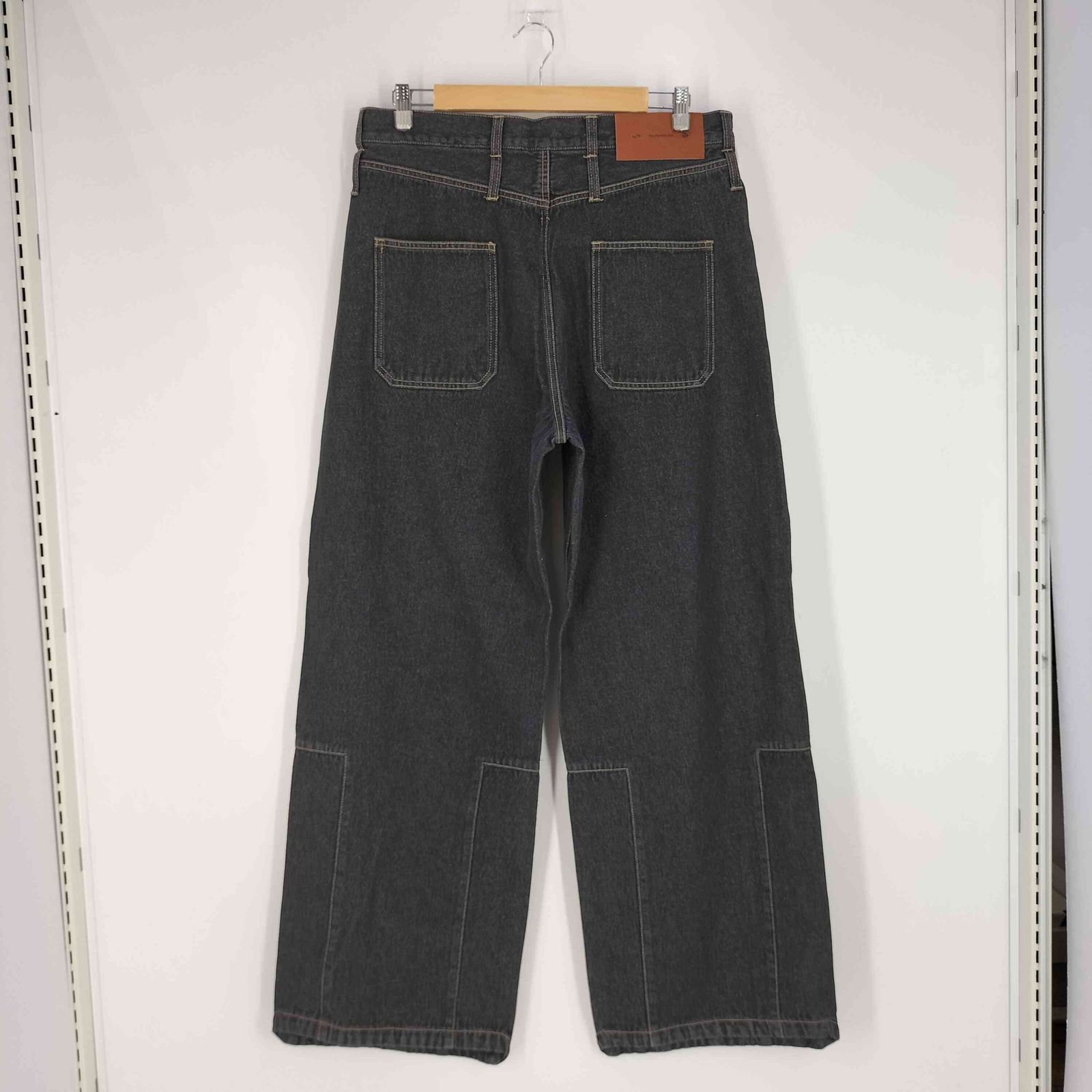 パラノイド PARANOID Two Zips Straight Wide Denim 2 ジップ 