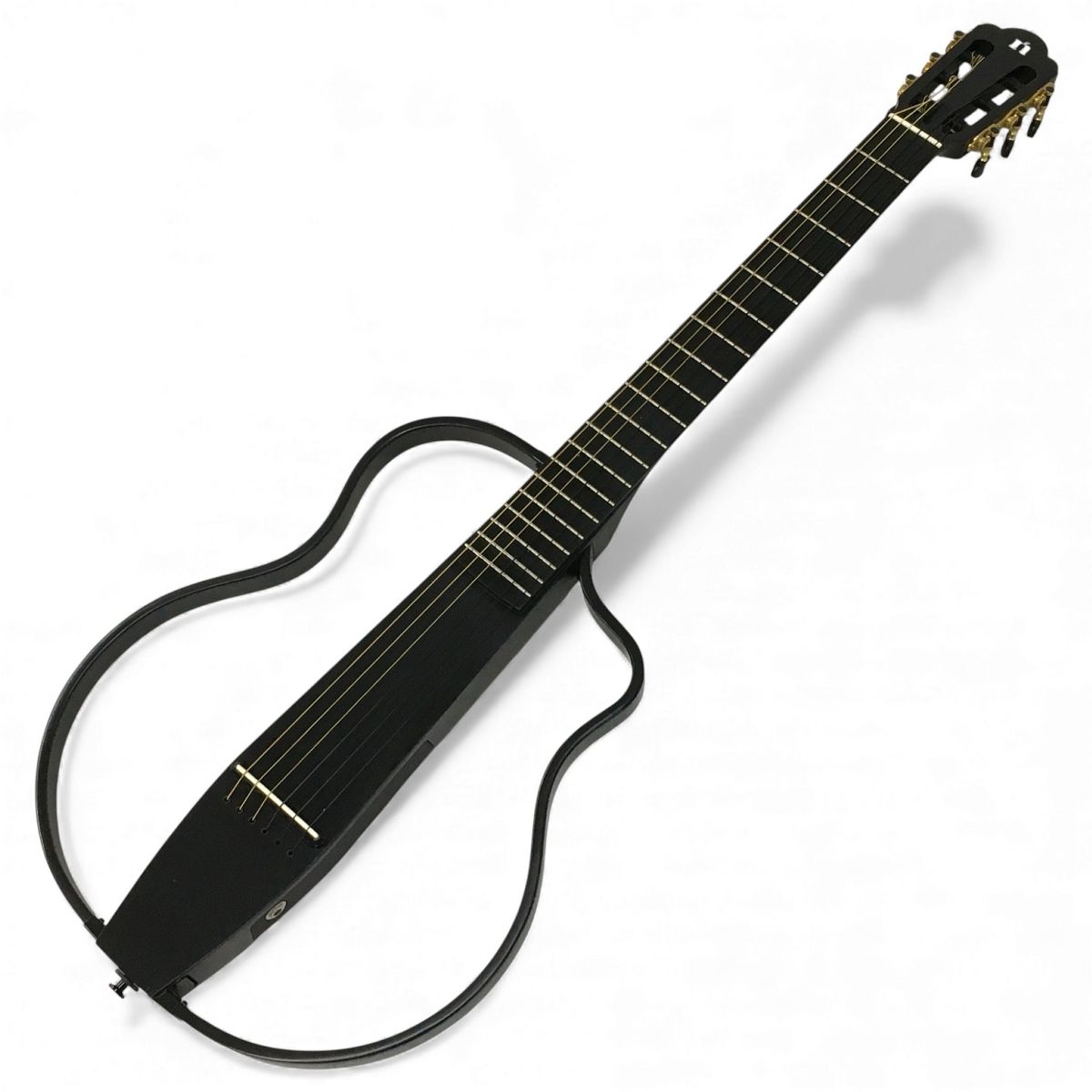 NATASHA NBSG Nylon Black Smart Guitar ナターシャ スマート ナイロン弦 エレガット ギター ケース付き