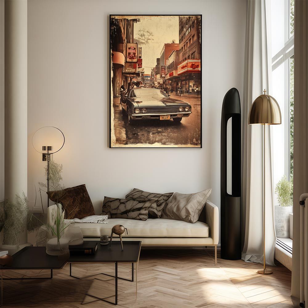 B1サイズ（約73x103cm）】【lh-poster-9529】【フレーム付き】ポスター