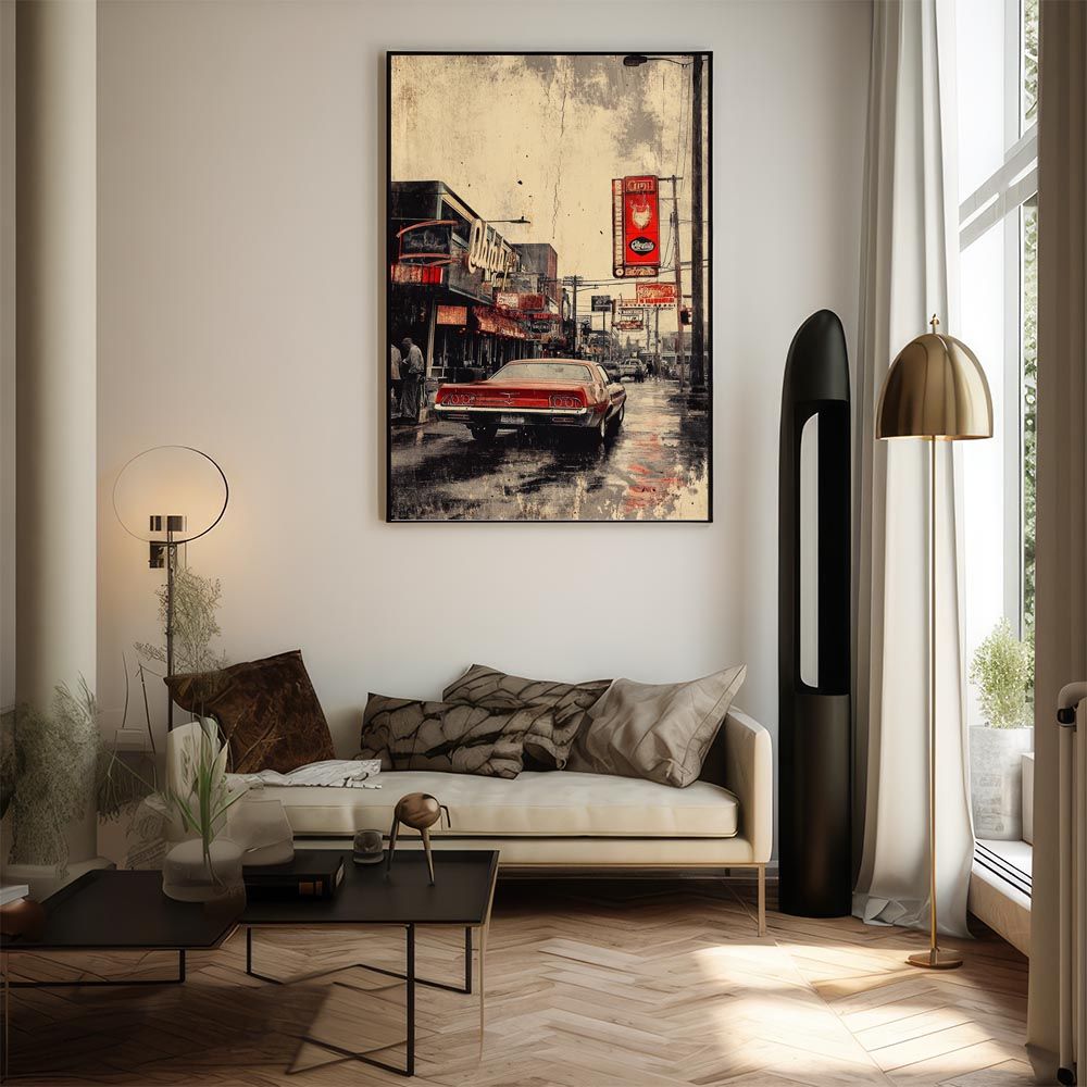 A1サイズ（約59x84cm）】【lh-poster-9530】【フレーム付き】ポスター