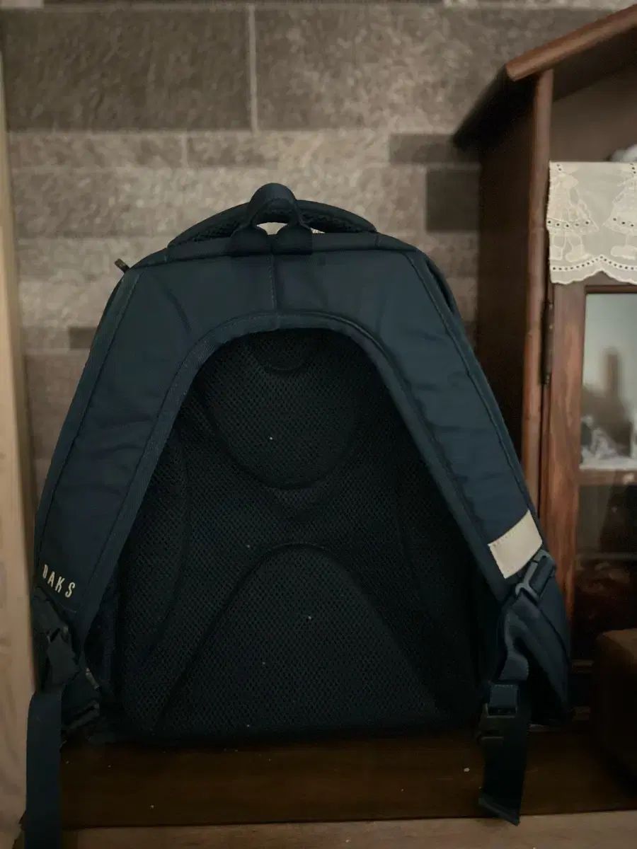  DAKS ネイビー CHECK バックパック 本バッグ その他 バッグ