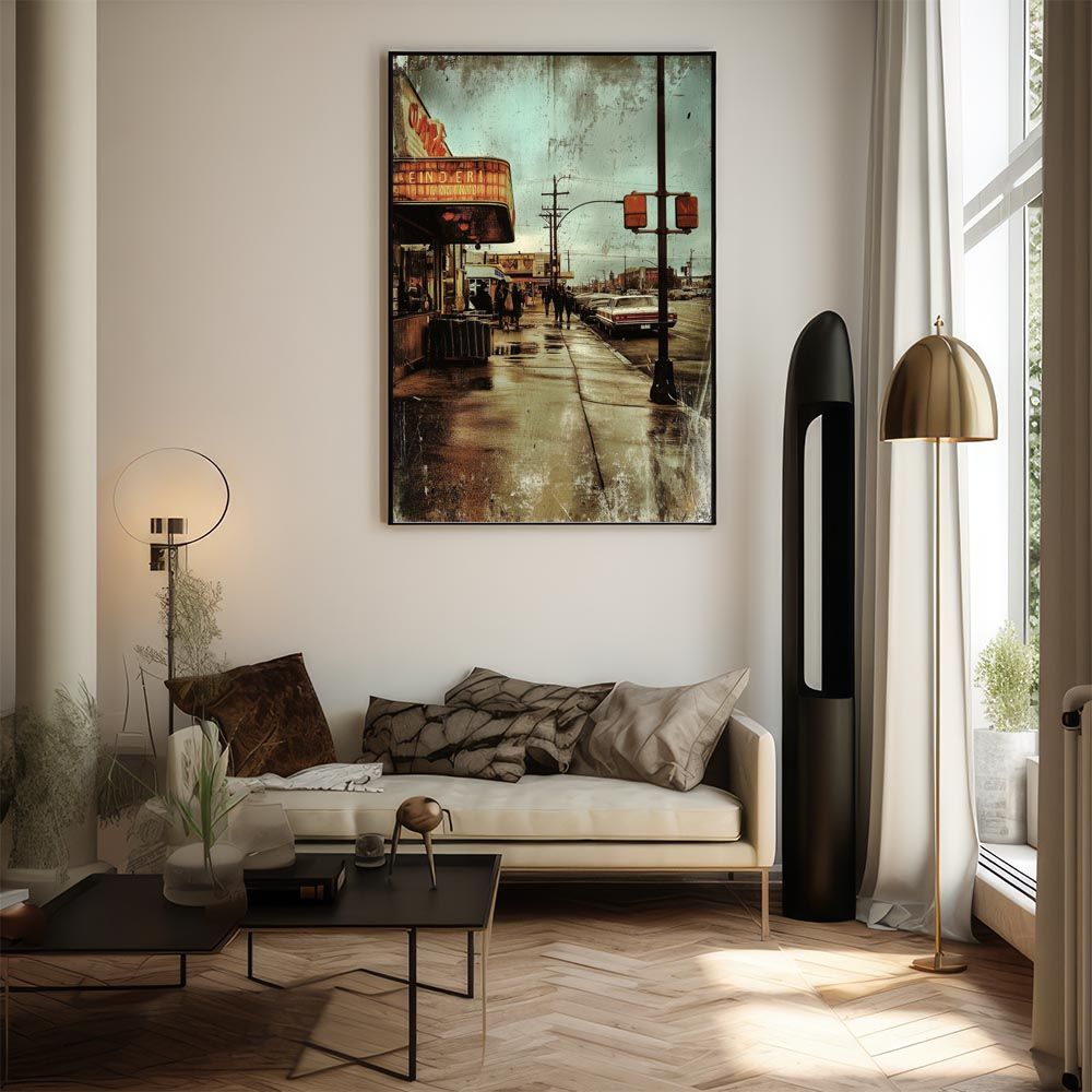 B2サイズ（約51x73cm）】【lh-poster-9542】【フレーム付き】ポスター