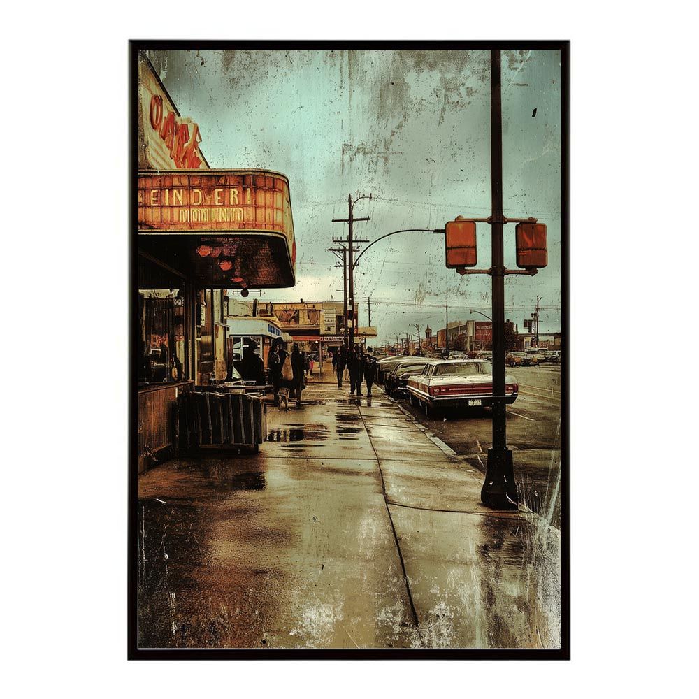 【B2サイズ（約51x73cm）】【lh-poster-9542】【フレーム付き】ポスター インテリア お洒落 オリジナル 写真 額縁 印刷 プリント