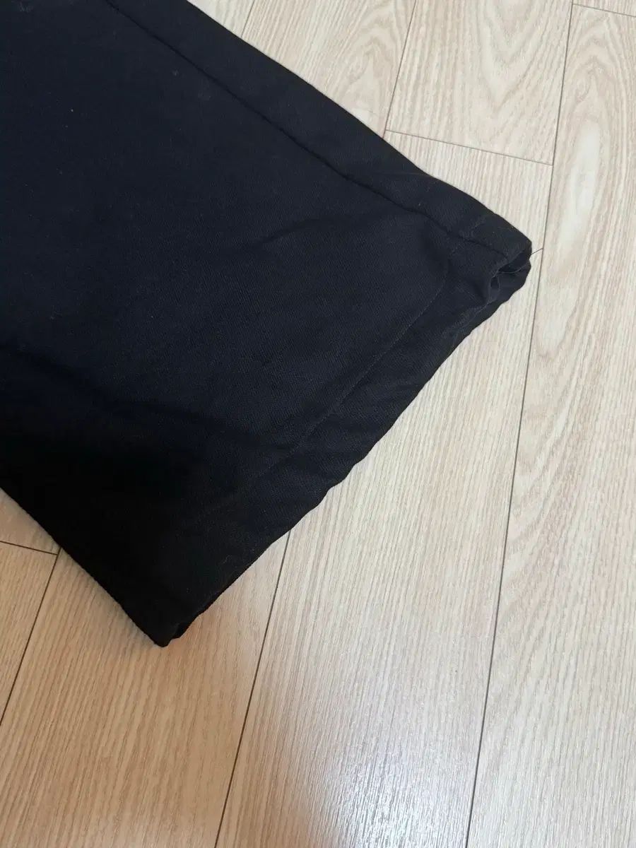 1 Nonnod 젠 パンツ ブラック