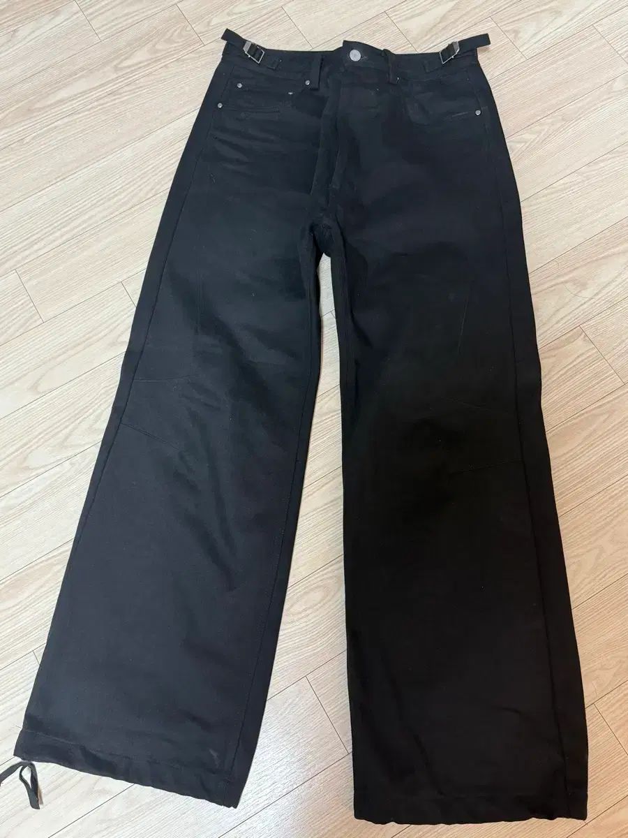 1 Nonnod 젠 パンツ ブラック