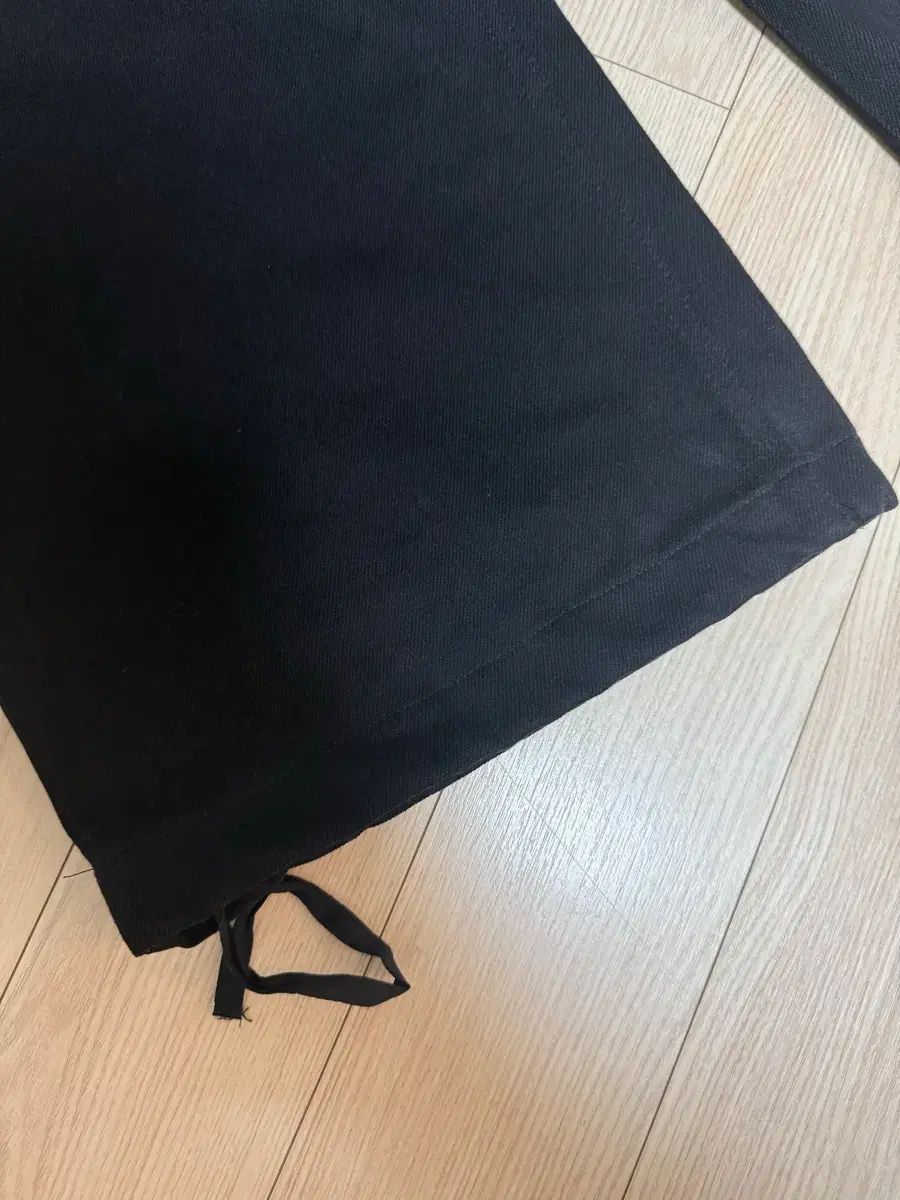 1 Nonnod 젠 パンツ ブラック