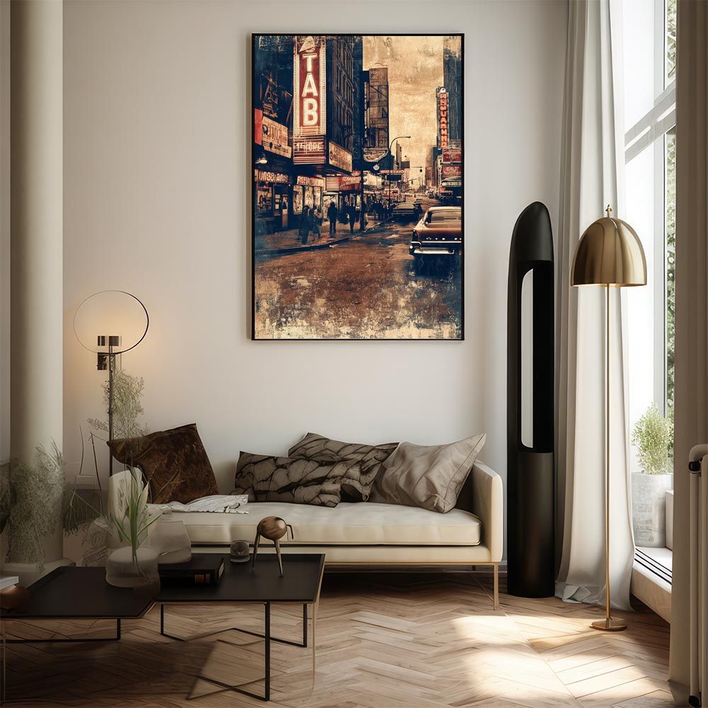 B2サイズ（約51x73cm）】【lh-poster-9544】【フレーム付き】ポスター