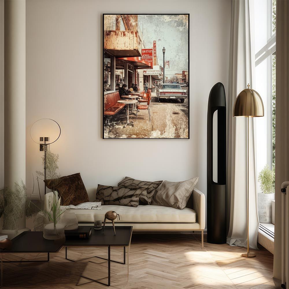 トップ 【B2サイズ（約51x73cm）】【lh-poster-9545】【フレーム付き