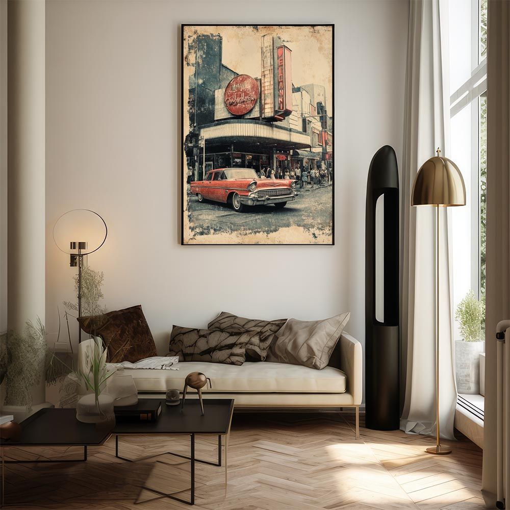 A3サイズ（約30×42cm）】【lh-poster-9548】【フレーム付き】ポスター