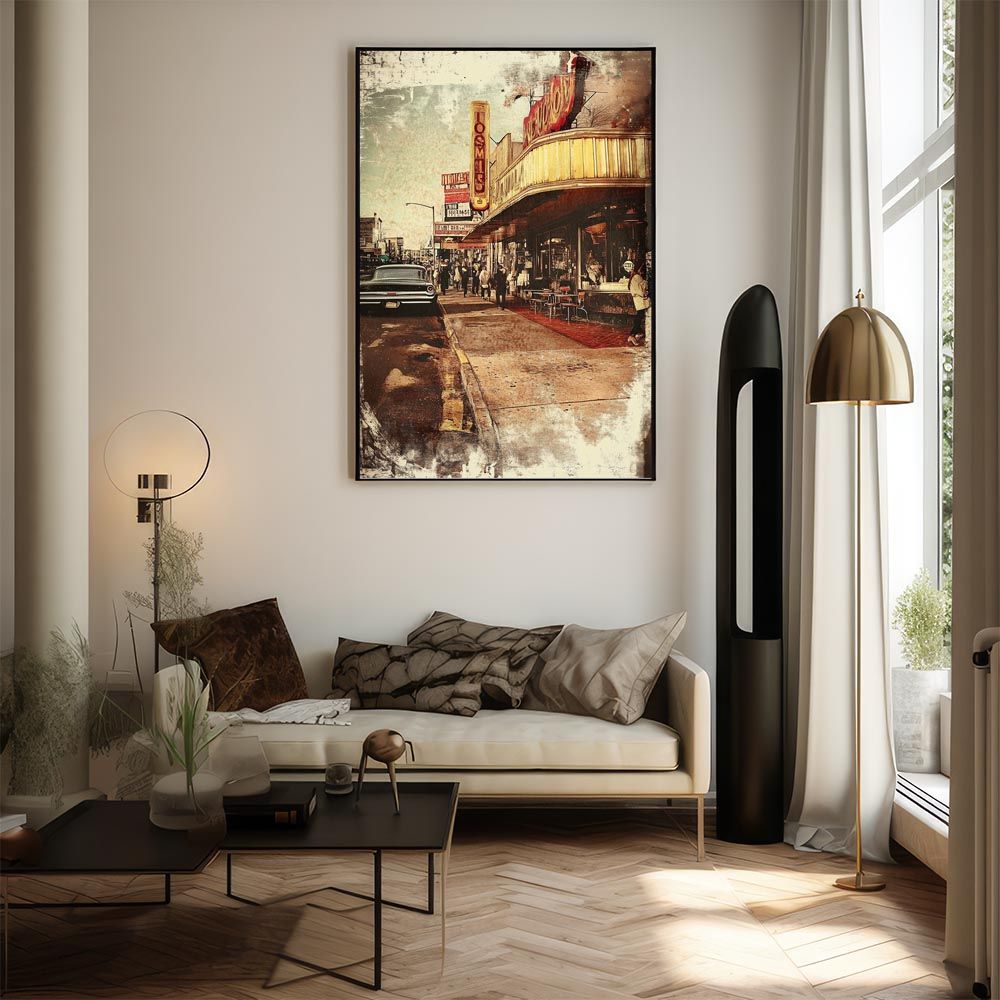 B1サイズ（約73x103cm）】【lh-poster-9549】【フレーム付き】ポスター