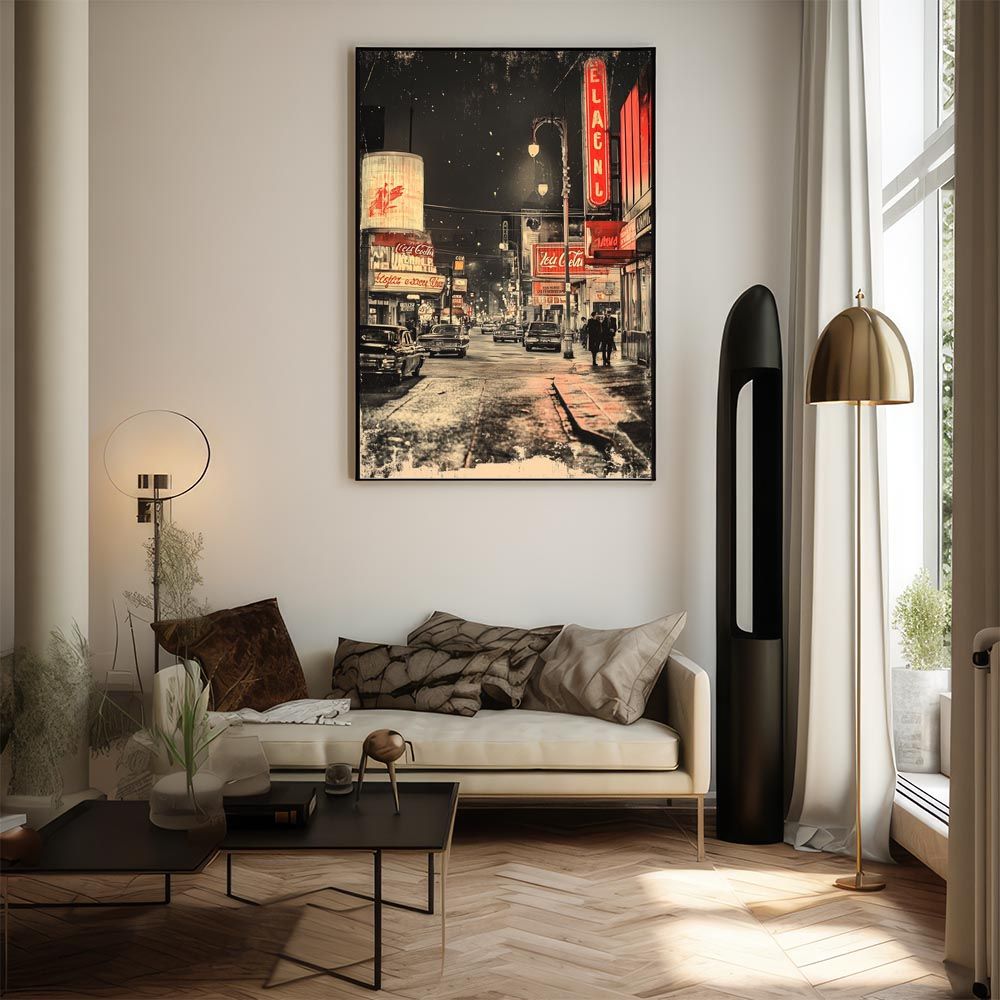 B2サイズ（約51x73cm）】【lh-poster-9553】【フレーム付き】ポスター