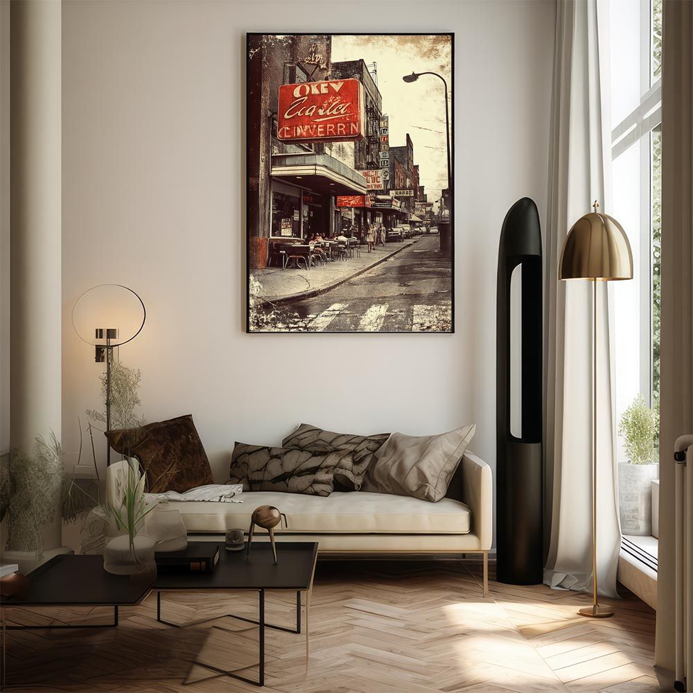 B1サイズ（約73x103cm）】【lh-poster-9554】【フレーム付き】ポスター