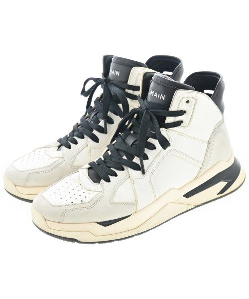 BALMAIN スニーカー メンズ 【古着】【】【送料無料】
