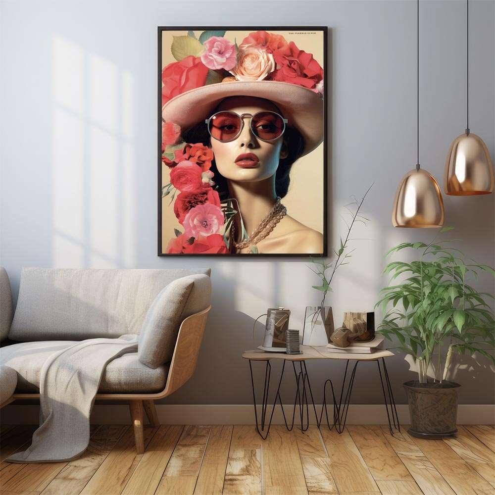 A1サイズ（約59x84cm）】【lh-poster-9585】【フレーム付き】ポスター