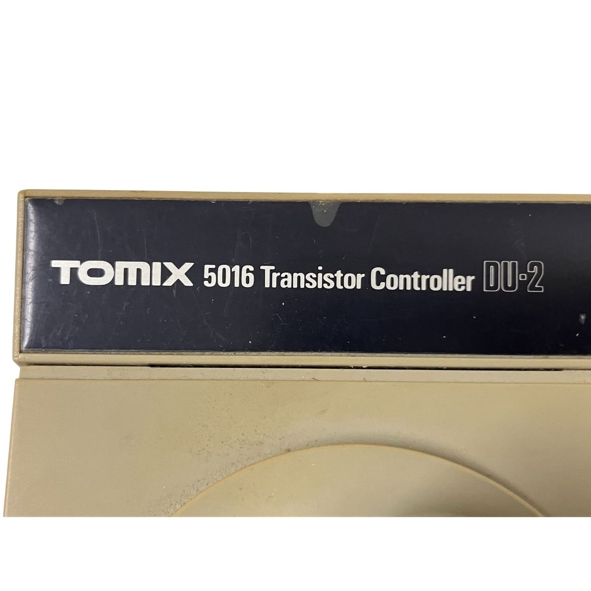 TOMIX 5016トランジションコントローラー DU 2 5020 スピードメーター MU 1 鉄道模型