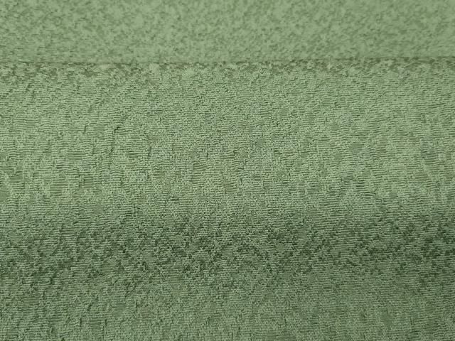 平和屋着物□上質な色無地 霞地紋 木賊色 正絹 逸品 AABD6943fw - メルカリ