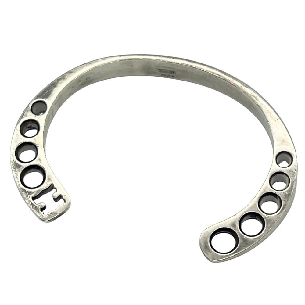 HOSANNA ホザーナ ドリルド ブレスレット バングル シルバー925 Sサイズ相当 | 52880