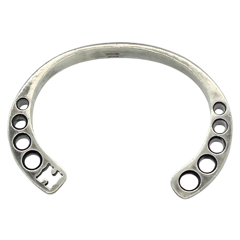 HOSANNA ホザーナ ドリルド ブレスレット バングル シルバー925 Sサイズ相当 | 52880