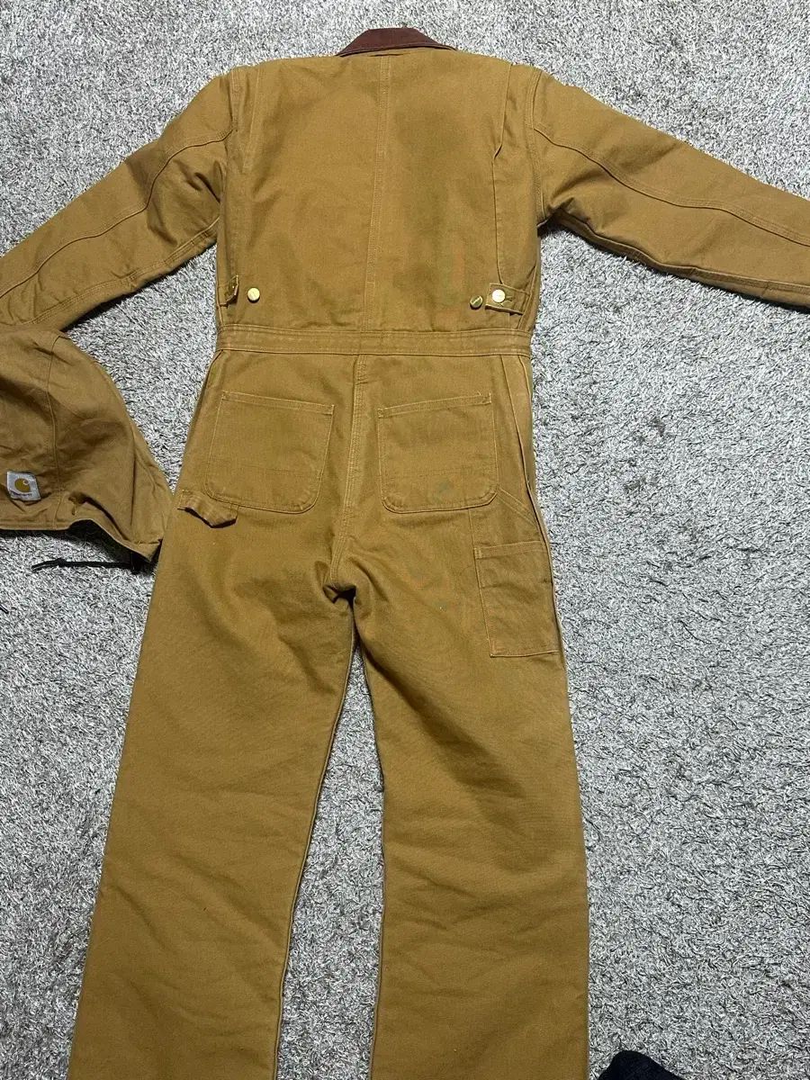 Carhartt カーハート ブラウン オールインワン 作業着