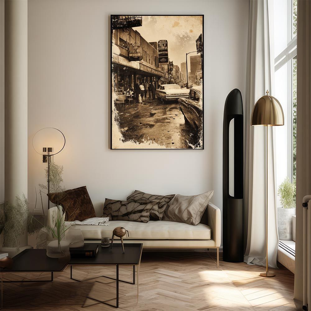 B1サイズ（約73x103cm）】【lh-poster-9572】【フレーム付き】ポスター