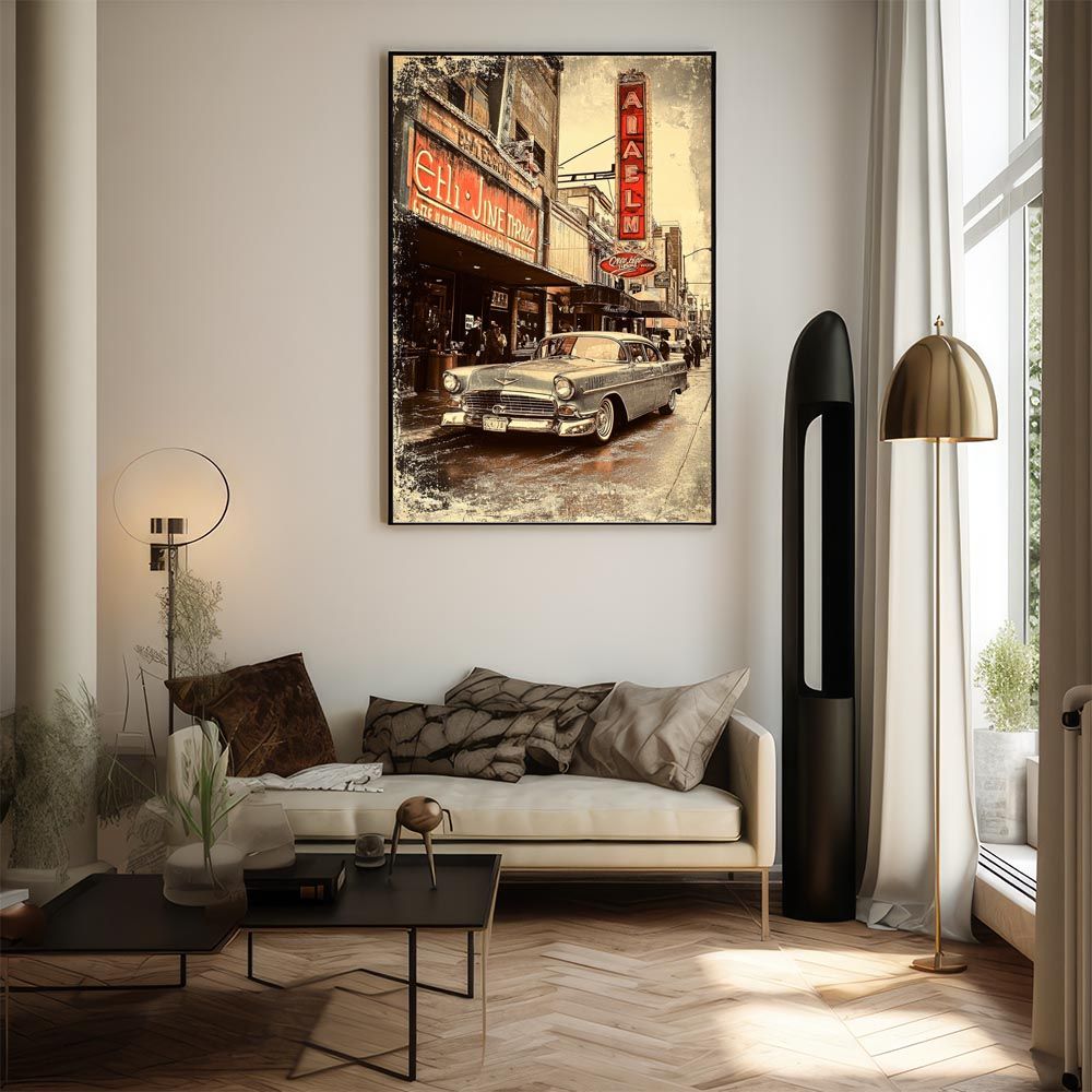 A1サイズ（約59x84cm）】【lh-poster-9574】【フレーム付き】ポスター