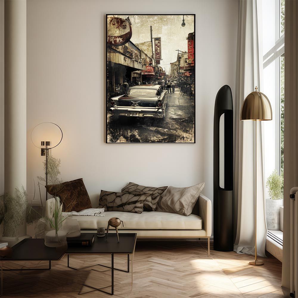 B2サイズ（約51x73cm）】【lh-poster-9578】【フレーム付き】ポスター