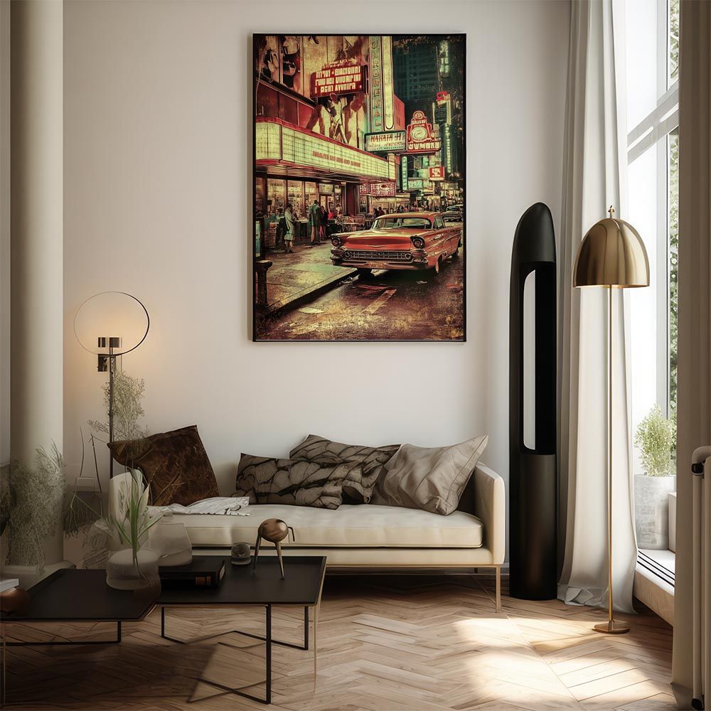 B1サイズ（約73x103cm）】【lh-poster-9584】【フレーム付き】ポスター