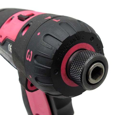  スナップオン SNAP-ON CTSJ 761 14.4 V用 1|4 6.35 mm コードレス スクリュードライバー ピンク 本体のみ その他 ファッション