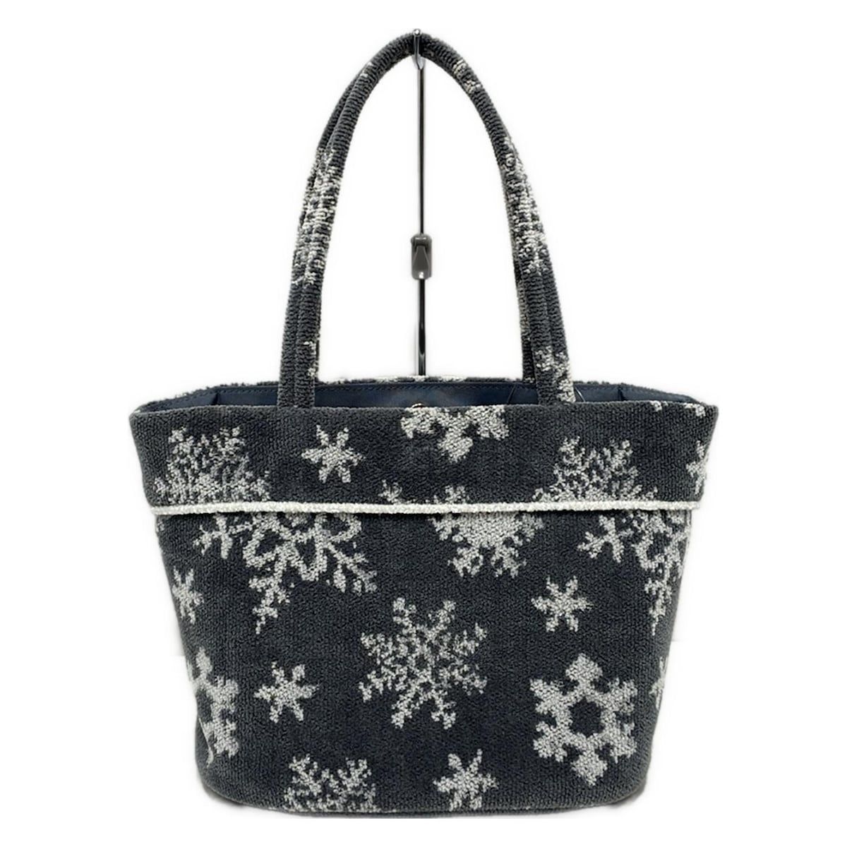 新品 フェイラー ハイジドット バッグ グレー フェイラー トートバッグ