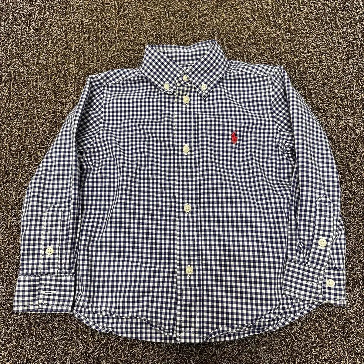 めいさん専用ページ ポロ ラルフローレン キッズ 新モデル QR チェック シャツ 100サイズ