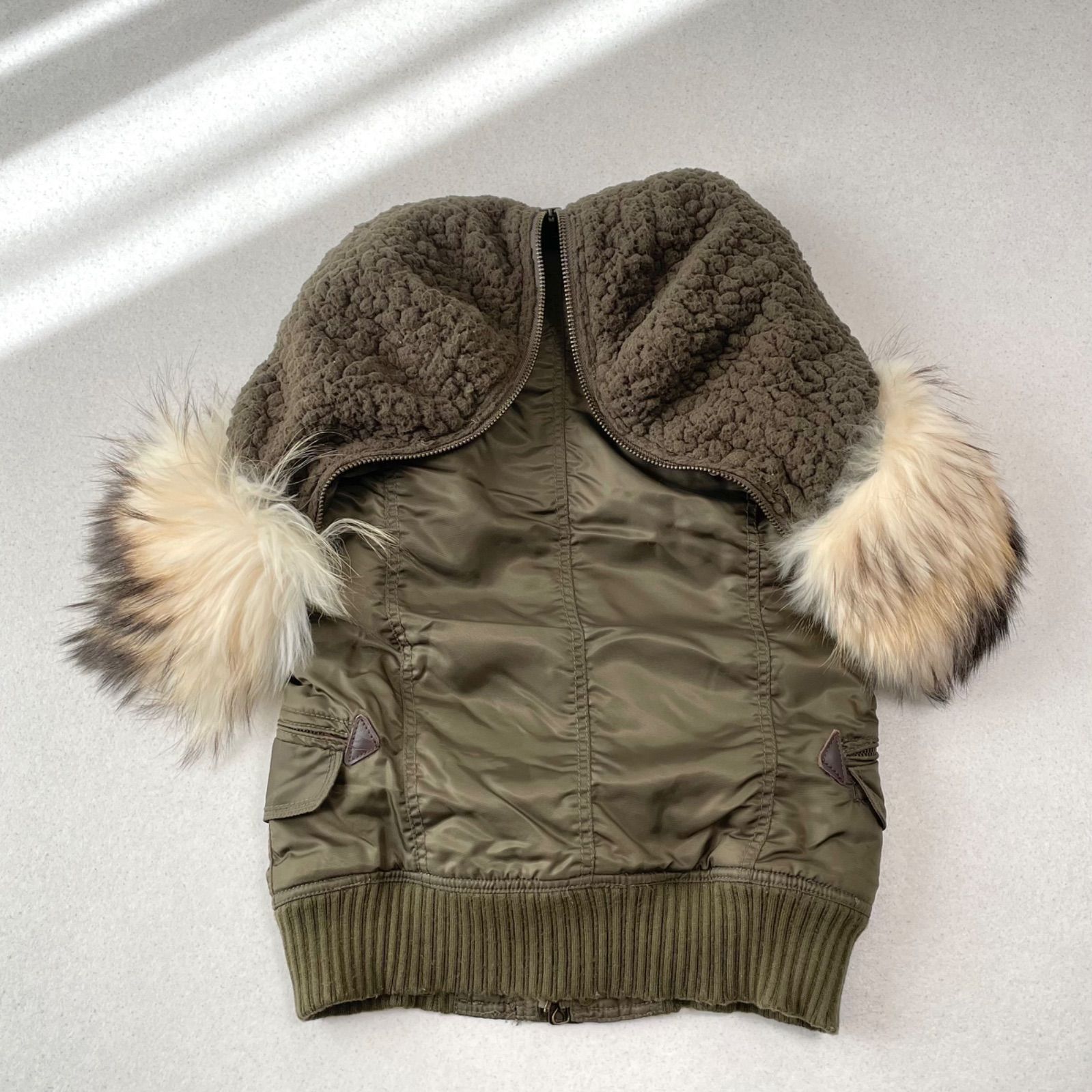 archive GOA ゴア Y2K 平成ギャル フェアリーグランジ 鬼ファー