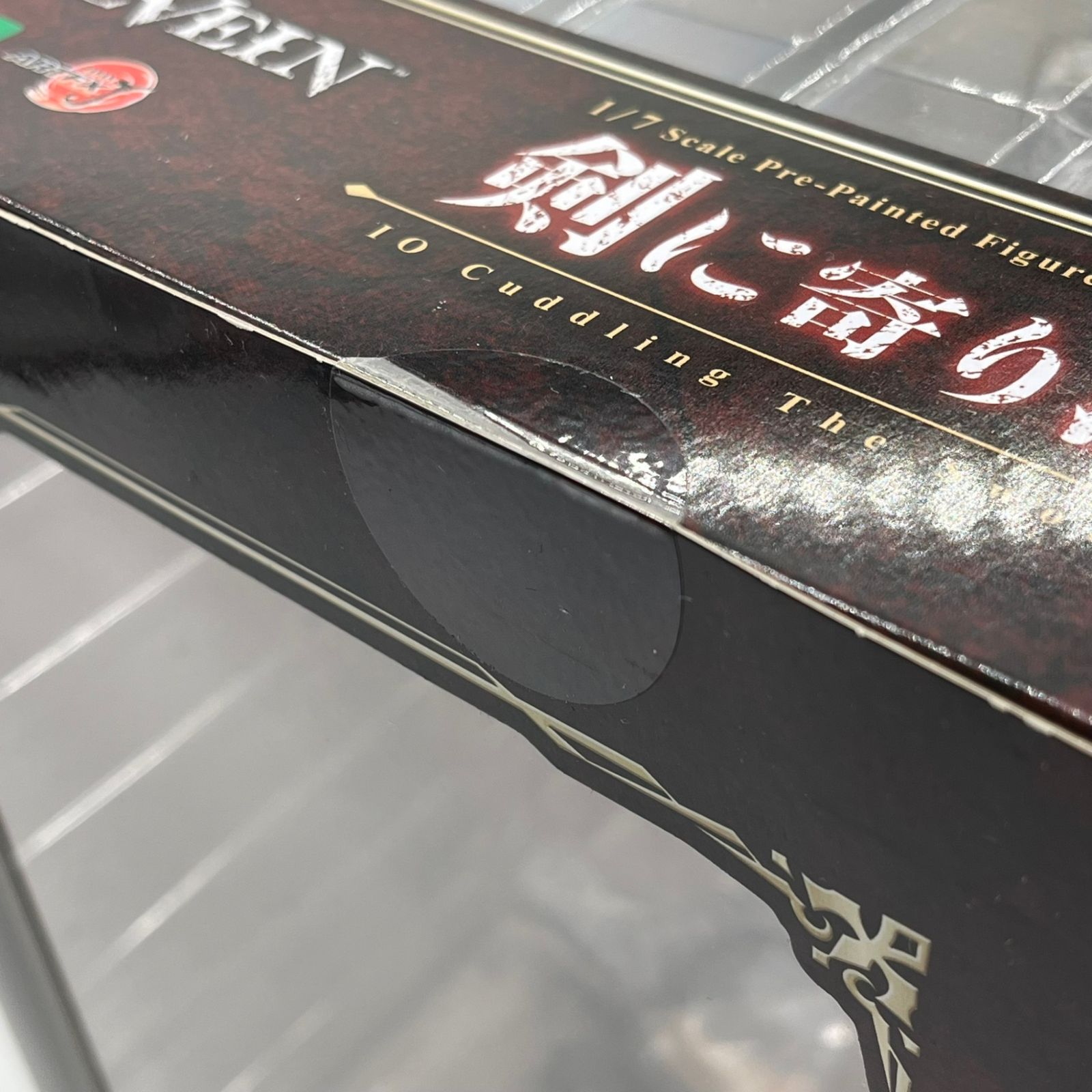 J ARTFX CODE 剣に寄り添うイオ VEIN 1⁄7 コトブキヤ code vein コード 
