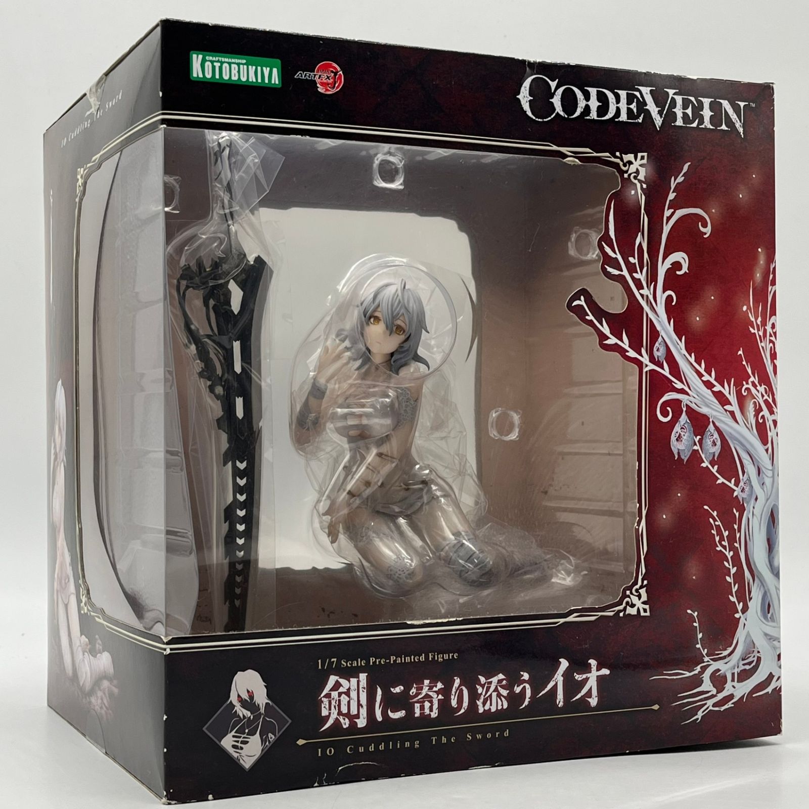 J ARTFX CODE 剣に寄り添うイオ VEIN 1⁄7 コトブキヤ code vein コード 