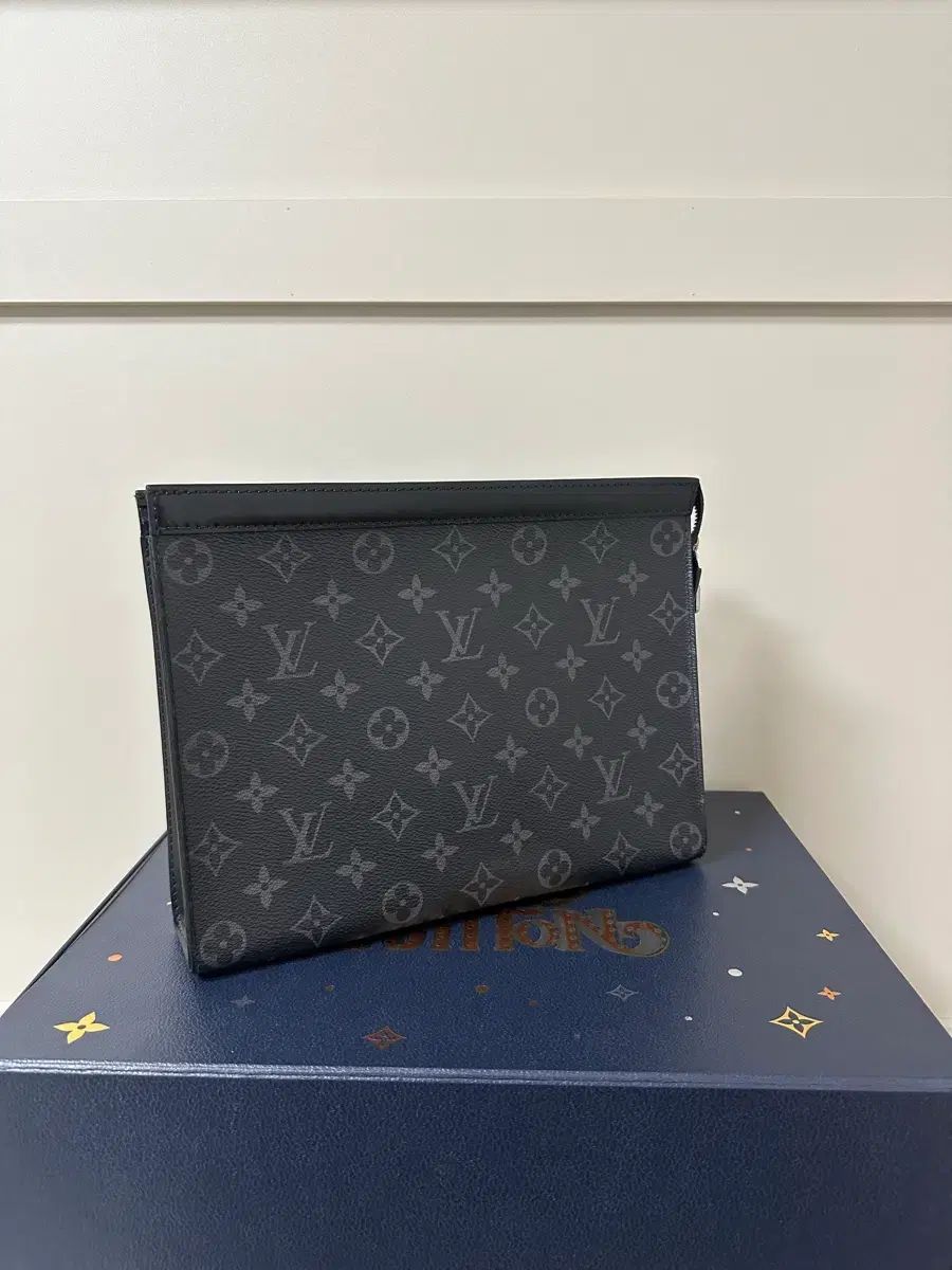 ルイヴィトン エクリプス モノグラム クラッチバッグ