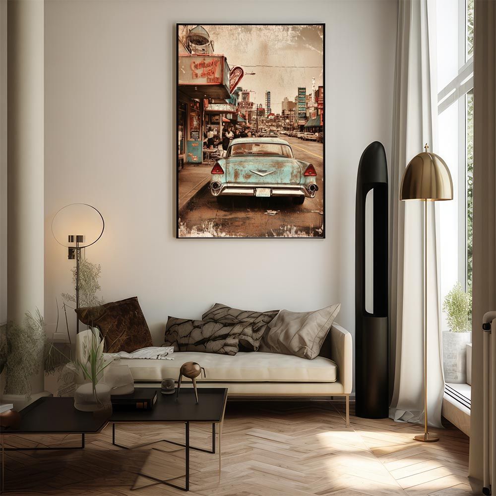 A2サイズ（約42x59cm）】【lh-poster-9591】【フレーム付き】ポスター
