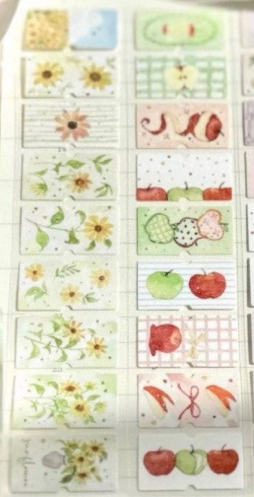 ラベラーシール 向日葵