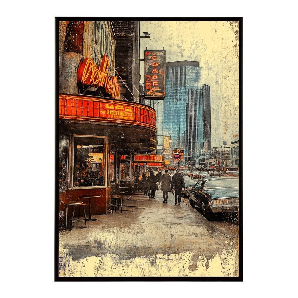 B2サイズ（約51x73cm）】【lh-poster-9590】【フレーム付き】ポスター