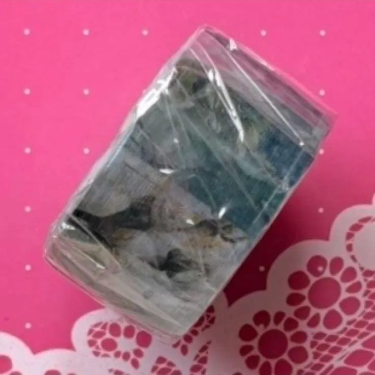 ラベラーシール 不知花名 2.5 cm 5 m