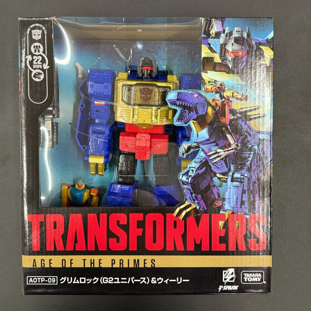 新品未開封】トランスフォーマー AOTP-09 グリムロック(G2ユニバース