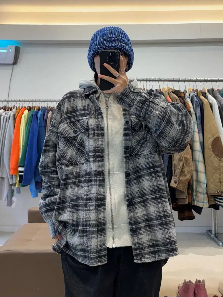 Carhartt カーハート 購入 wip レン チェック柄シャツ