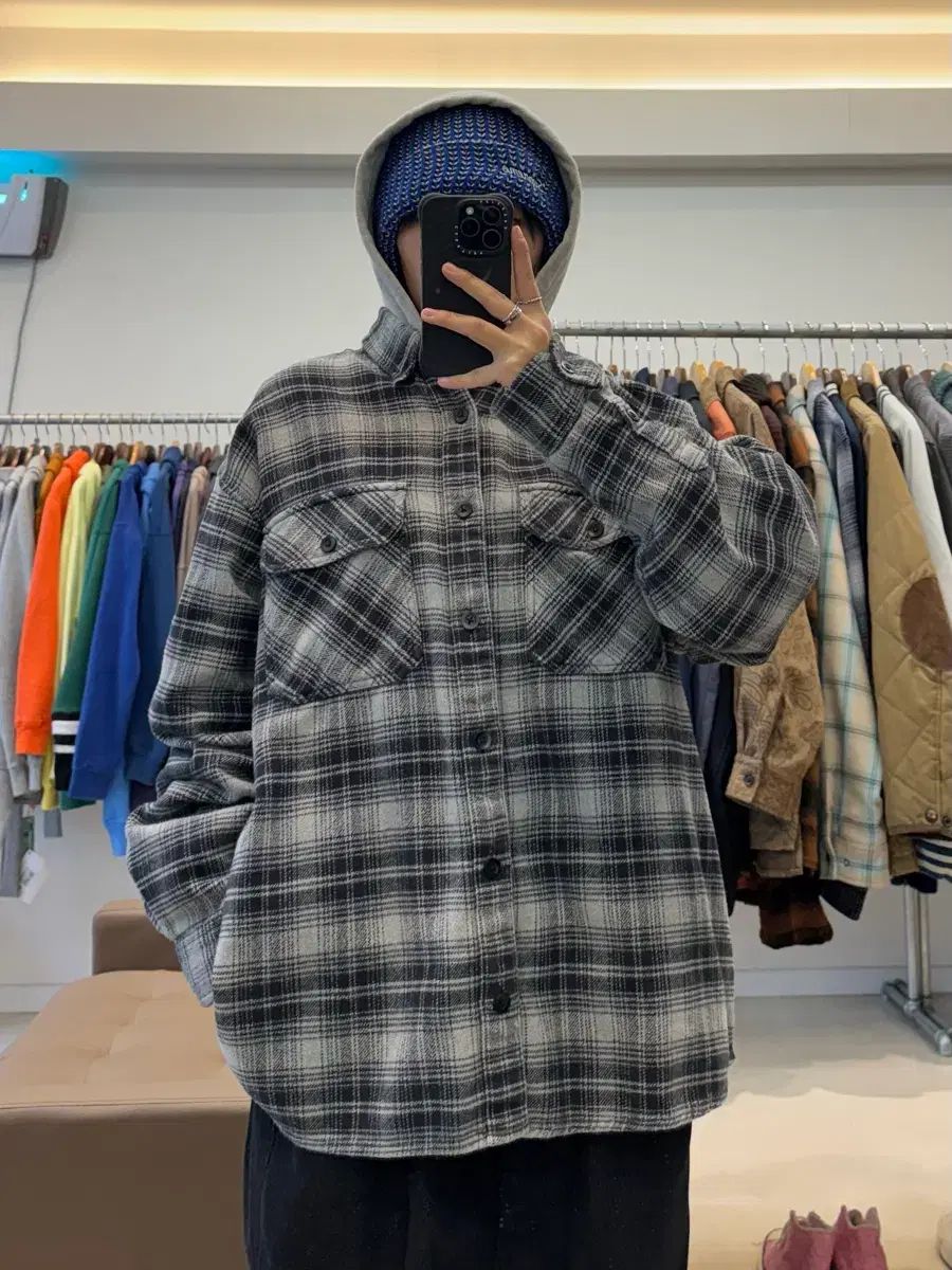 Carhartt カーハート 購入 wip レン チェック柄シャツ