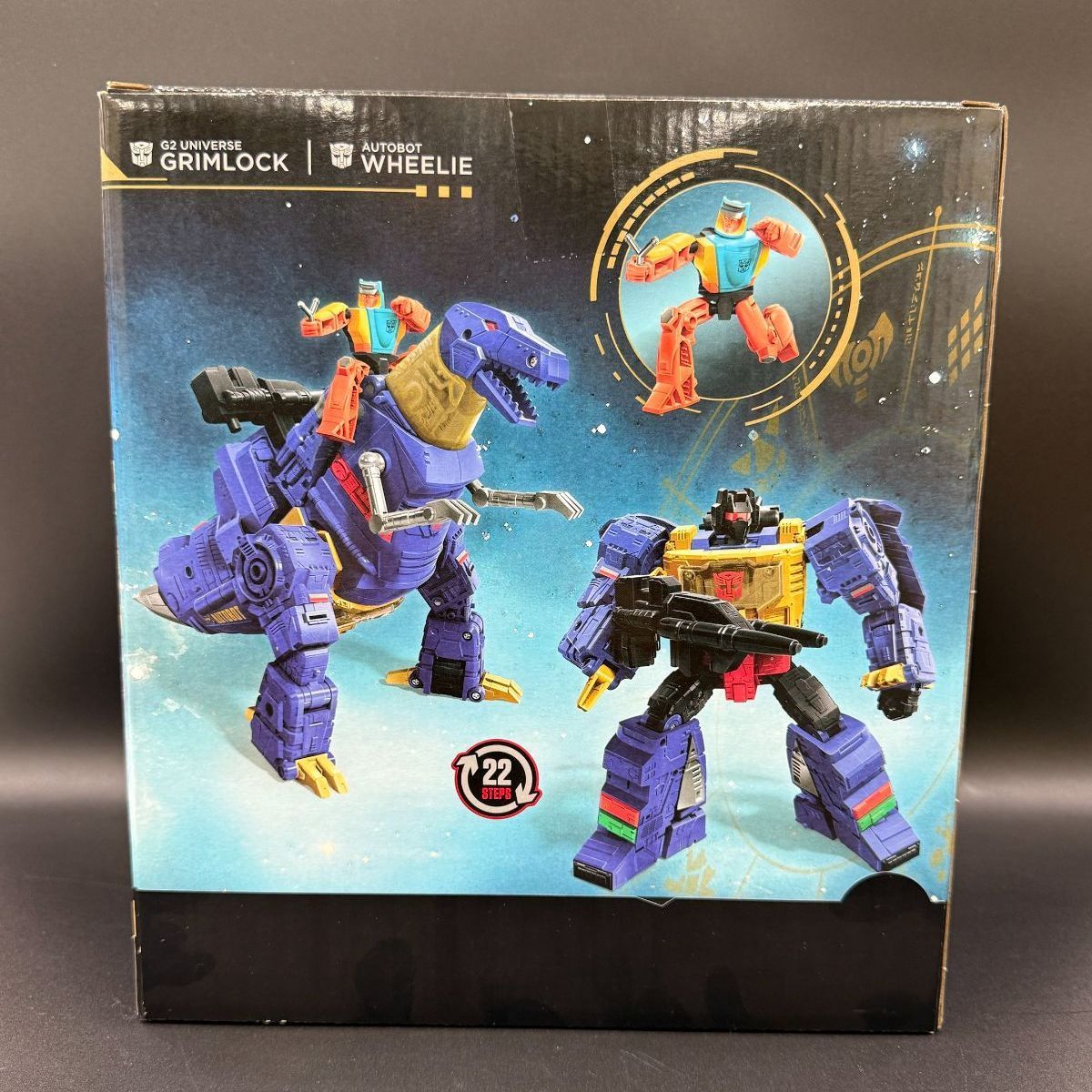 新品未開封】トランスフォーマー AOTP-09 グリムロック(G2ユニバース