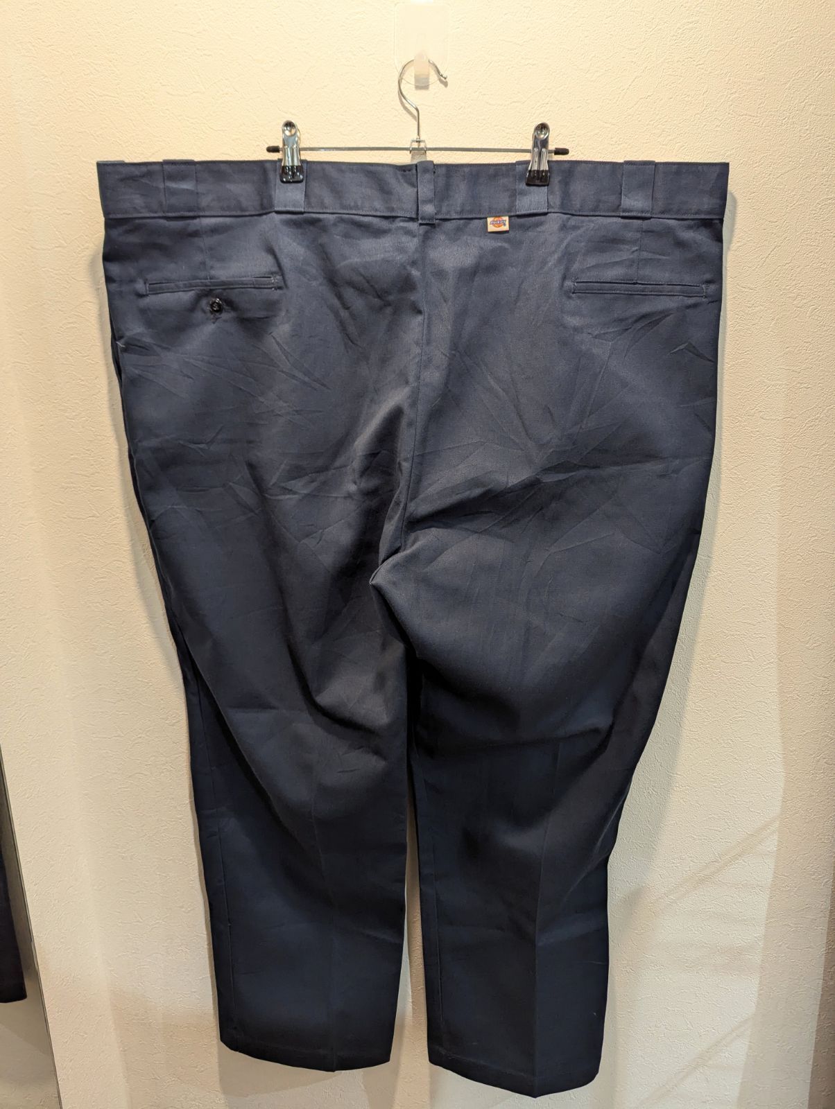 美品 80's USA製 Dickies ディッキーズ ワークパンツ 874 ネイビー