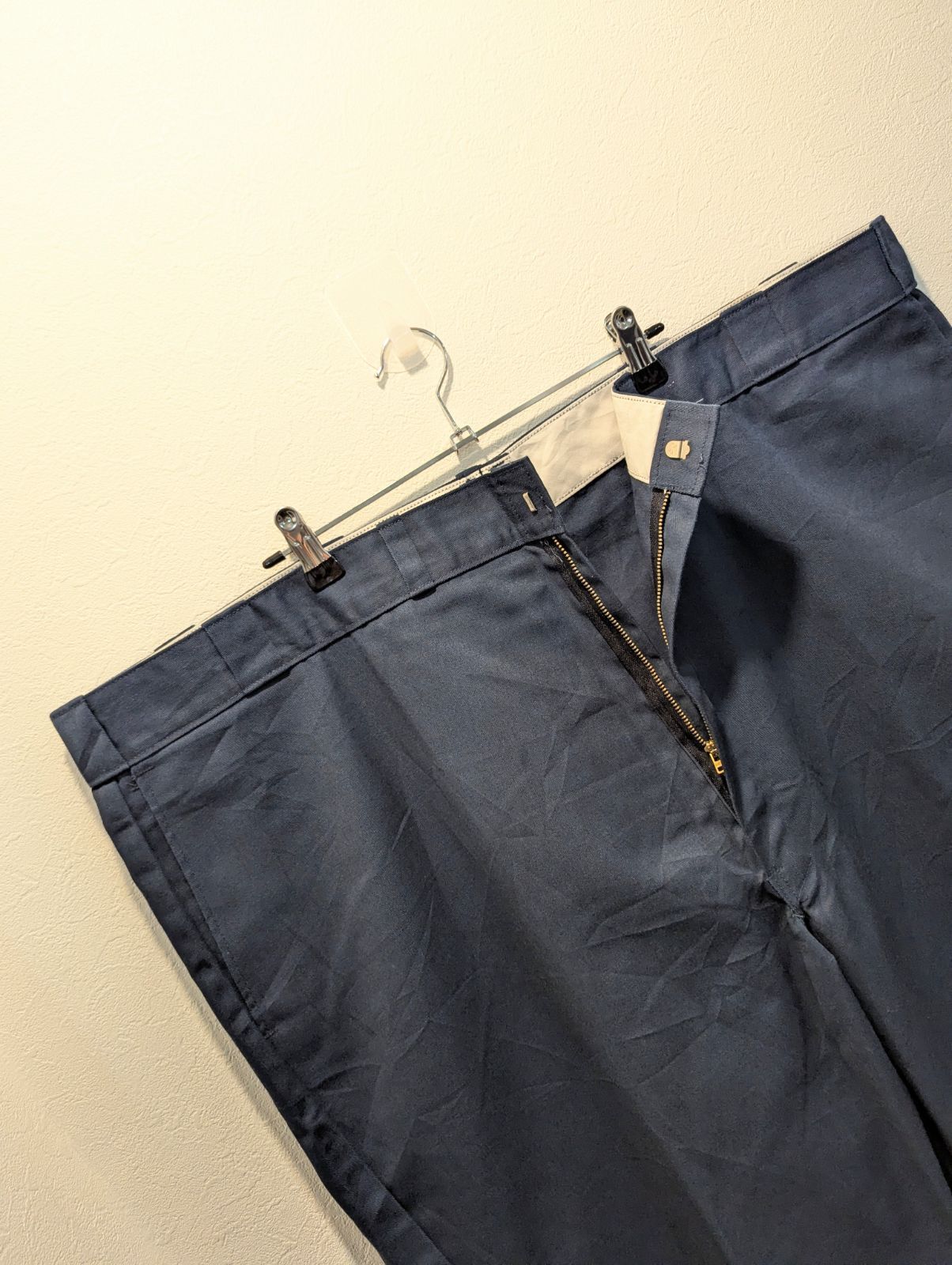 80s チビタグ TALON USA製 Dickies BIGSIZE 80s チビタグ TALON USA製 Dickies BIGSIZE 80s チビタグ TALON USA製