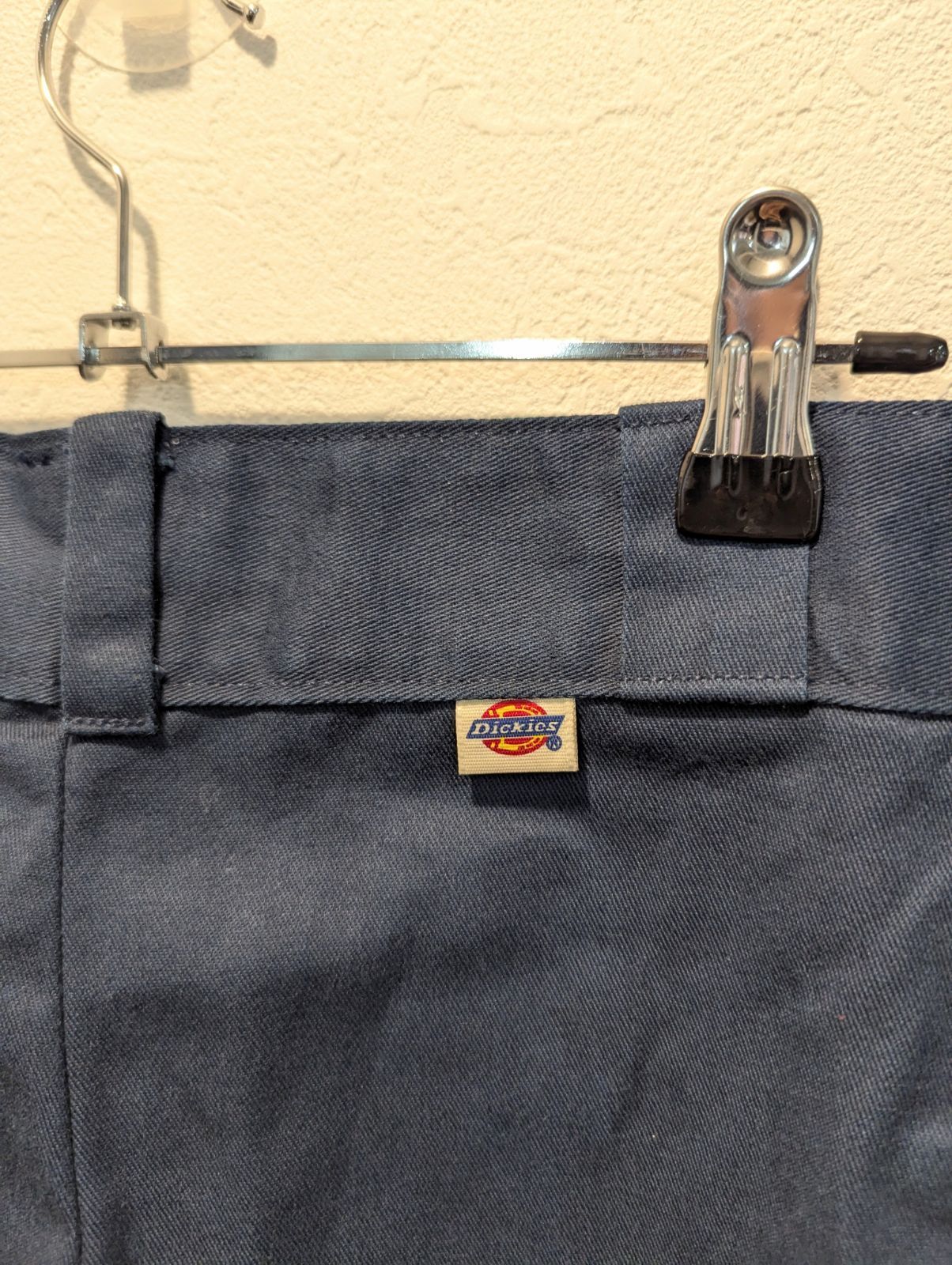 美品 80's USA製 Dickies ディッキーズ ワークパンツ 874 ネイビー