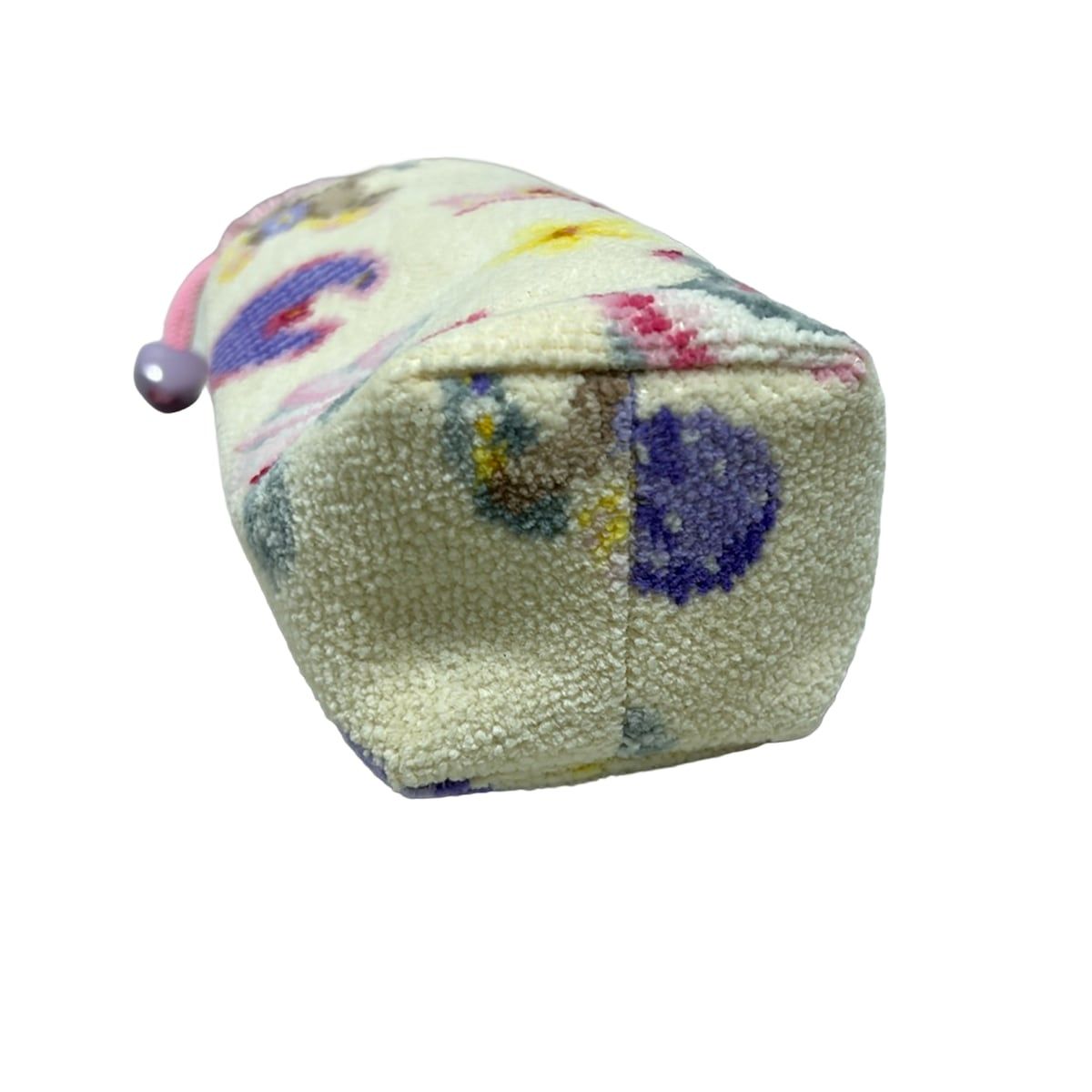 FEILER フェイラー 小物入れ アイボリー ライトピンク マルチ ボトルホルダー