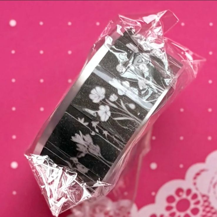 ラベラーシール 送你一枝花