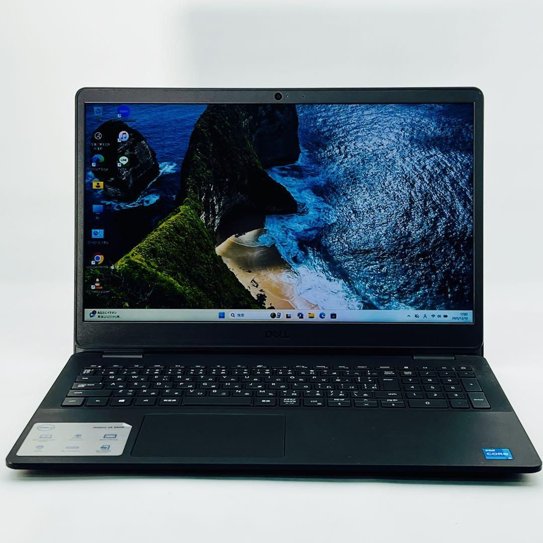 Core i5 11世代 メモリ16GB ノートパソコン Win11 オフィス Dell